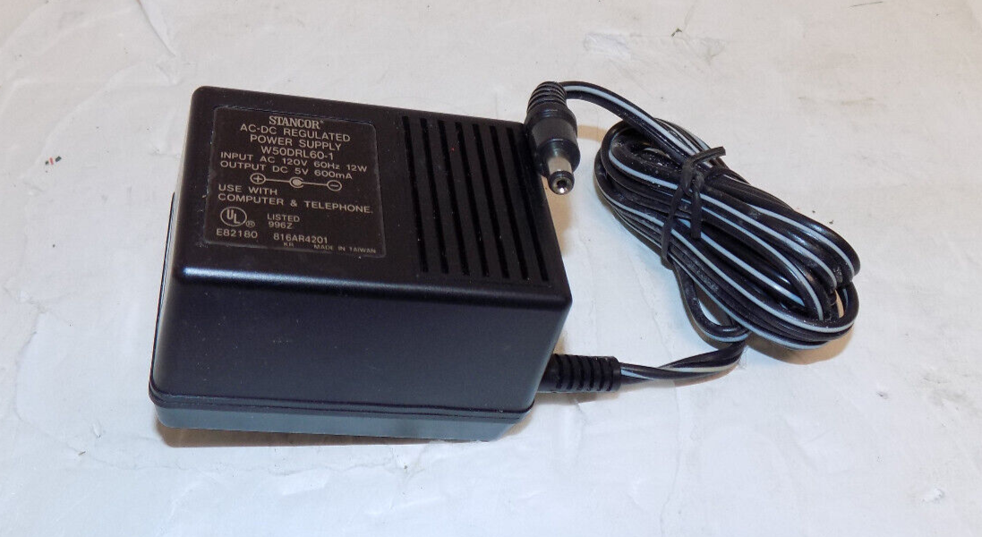 Stancor W50DRL60-1 Power Supply 12W Input 120v Output 5v