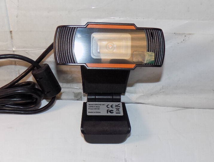 Hypercam HD Web Camera GWCHD-201 Streaming Recording USB Connector PC Laptop