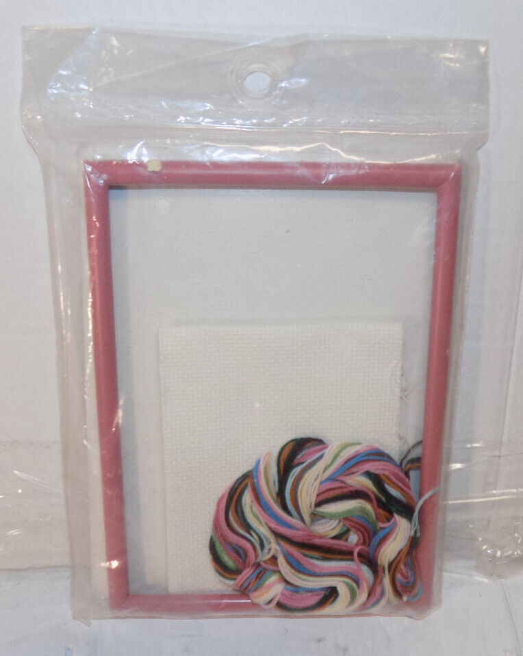 Golden Bee Cross Stitch Kit Design Violin 60340 5" x 7" Frame New