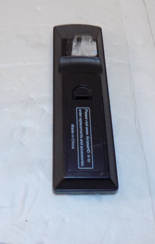 Access HD Remote Control
