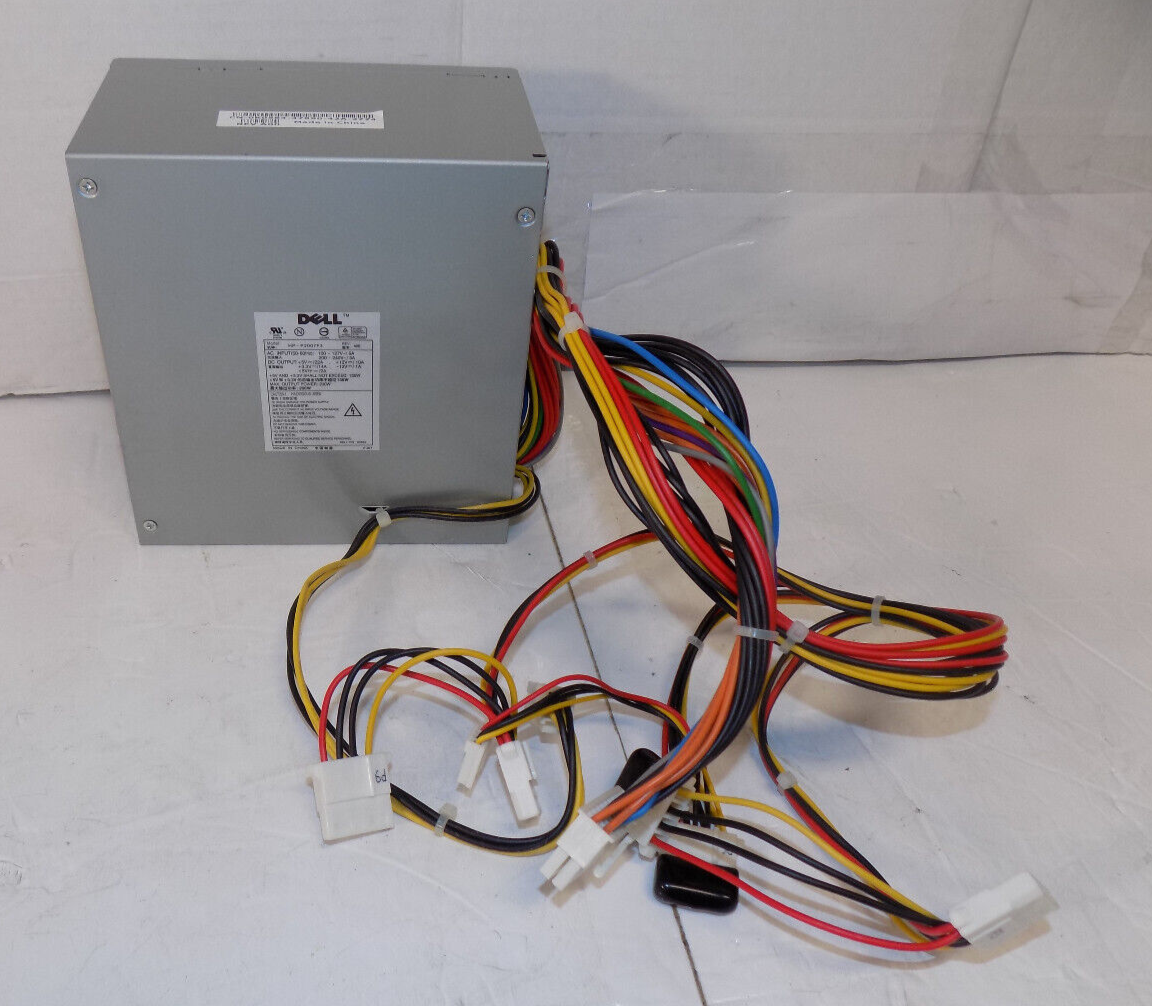 Dell HP-P2007F3 240V Output 200W MAX Computer Power Supply Tested