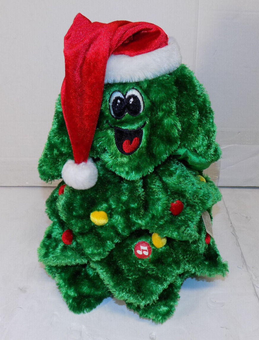 DanDee Animated Growing Rockin Around The Christmas Tree Spinning Singing 13 in