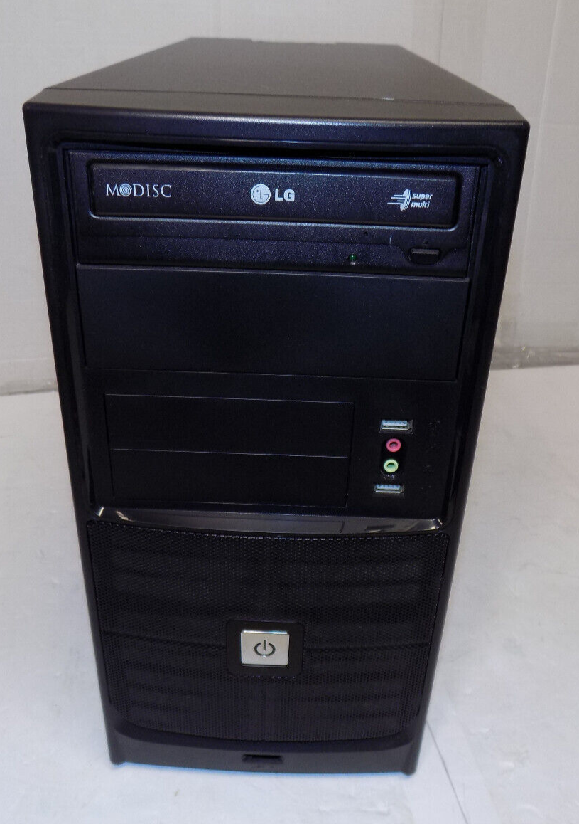 Custom Desktop PC AMD A4-4000 3.00GHz 8GB RAM New 512 SSD Hard Drive Win 10