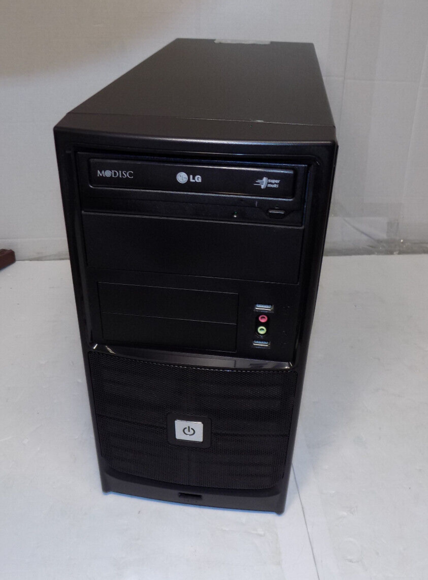 Custom Desktop PC AMD A4-4000 3.00GHz 8GB RAM New 512 SSD Hard Drive Win 10