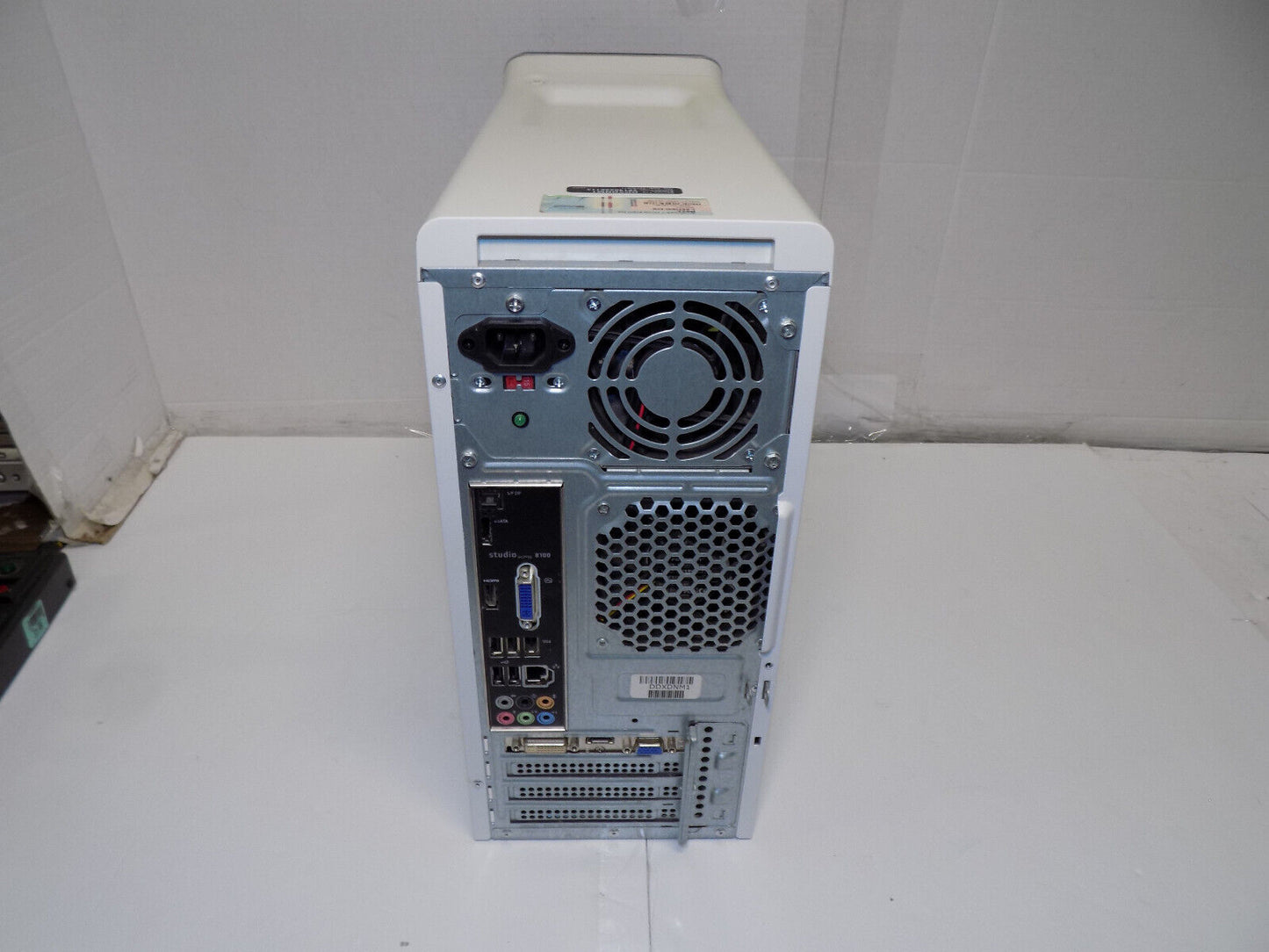 Dell XPS 8100 Desktop PC Intel i5-650 3.2GHz 6GB RAM 1TB SSD Windows 10