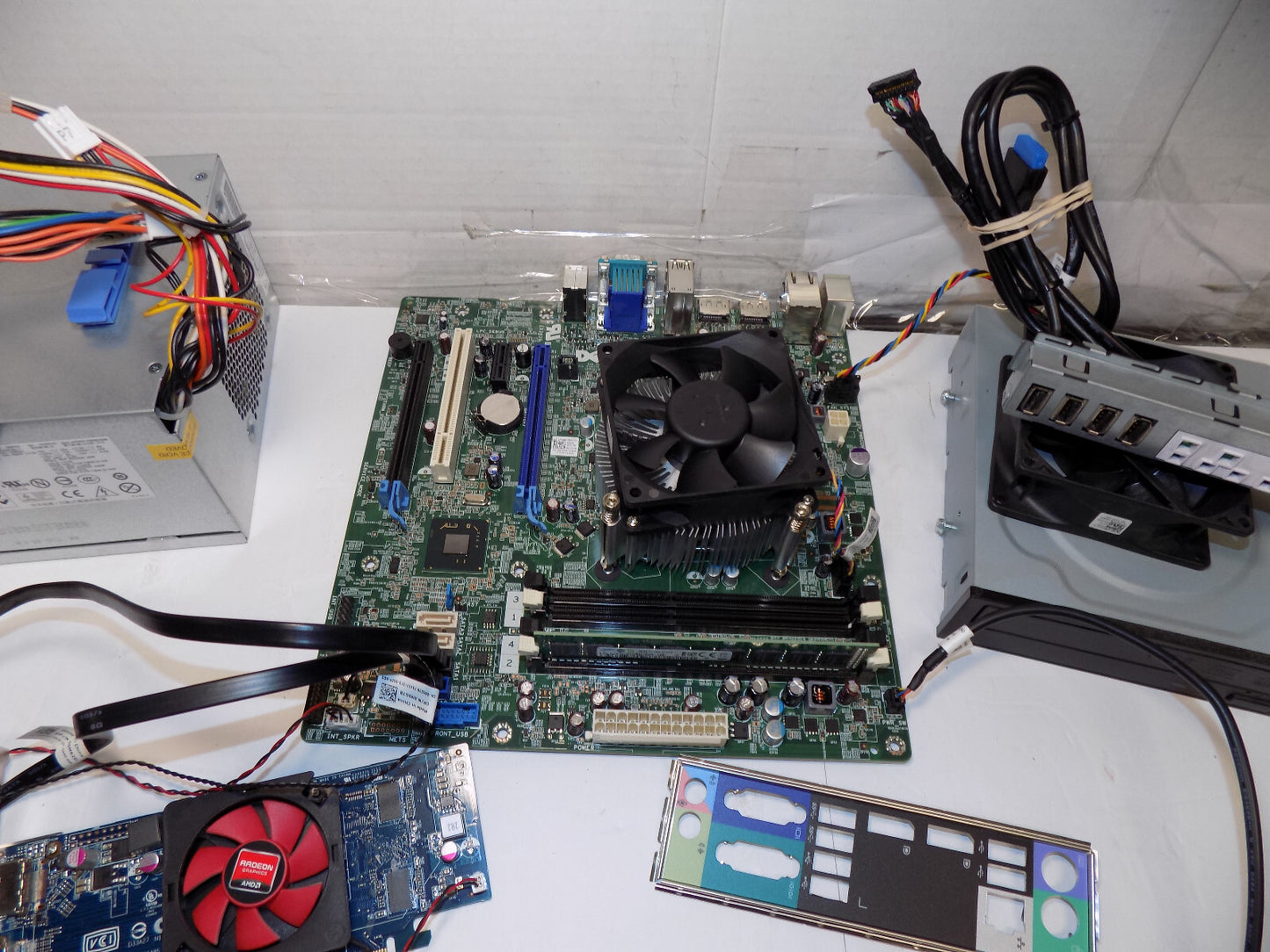 Dell OptiPlex 7010 SFF 0GY6Y8 Motherboard intel i5-3470 PSU Graphics Card DVD +