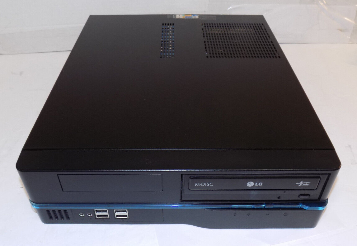Custom Desktop AMD A8-6600K 4GB RAM 500G HDD and New 256GB SSD Win 10 Pro