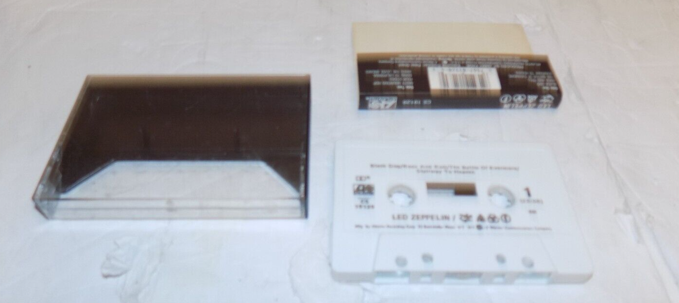 LED ZEPPELIN IV Zoso 4 Symbols Cassette Tape