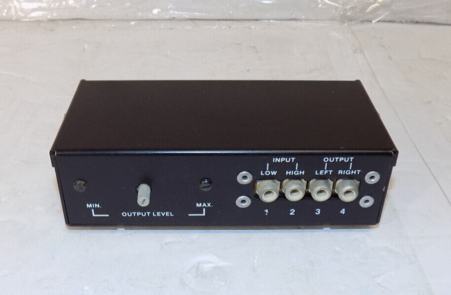Rhoades Teledapter Model TE-200 For Stereo TV Sound