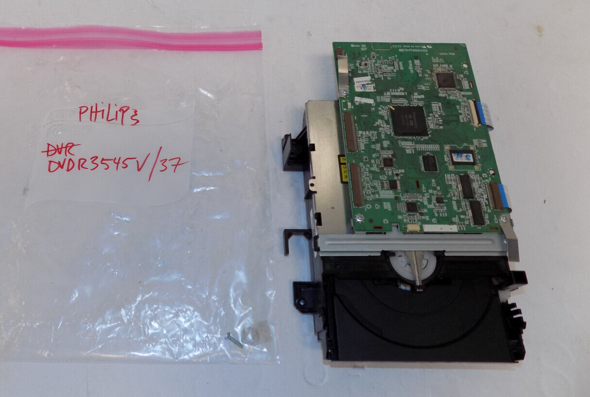 Replacement DVD Drive For Philips DVDR3545V/37 DVD Recorder Tested Working