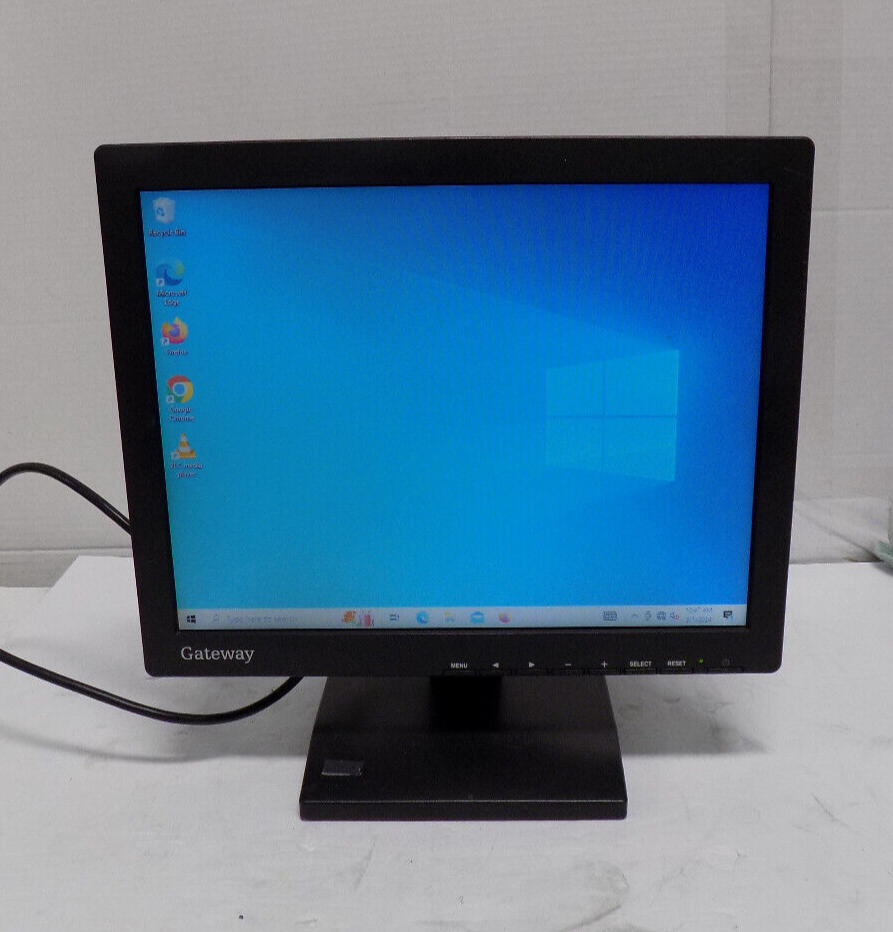 Gateway NL2501 FPD1540 15 inch Computer Monitor with Power and VGA Cables