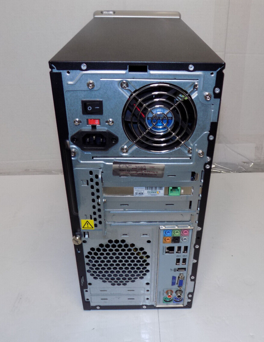 HP FJ463 Intel Dual Core 4GB RAM 120 GB SSD 500GB HDD Win 10
