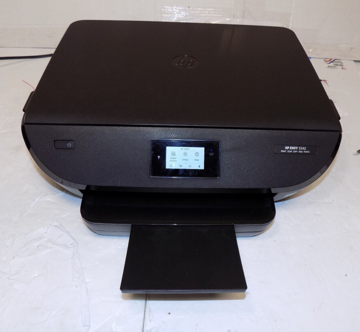 HP ENVY 5542 All-in-One Wireless Inkjet Printer - Only 555 Page Count