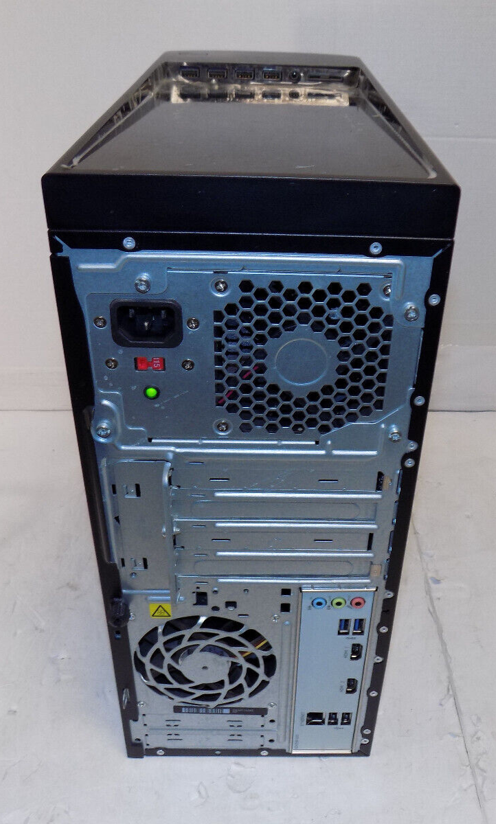 HP Envy 750-114 Intel Core i5 Desktop Computer New 480gb SSD 12GB RAM Windows 10