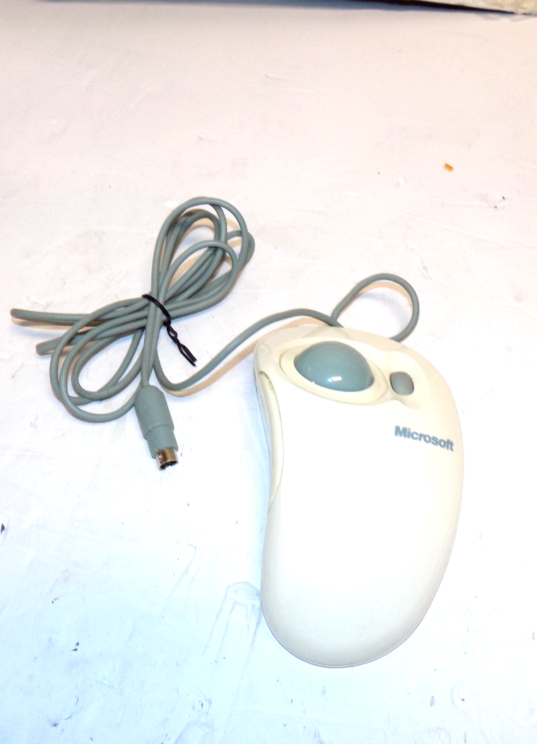 Microsoft IntelliMouse Trackball XO3-09209 Serial Or PS/2 Compatible
