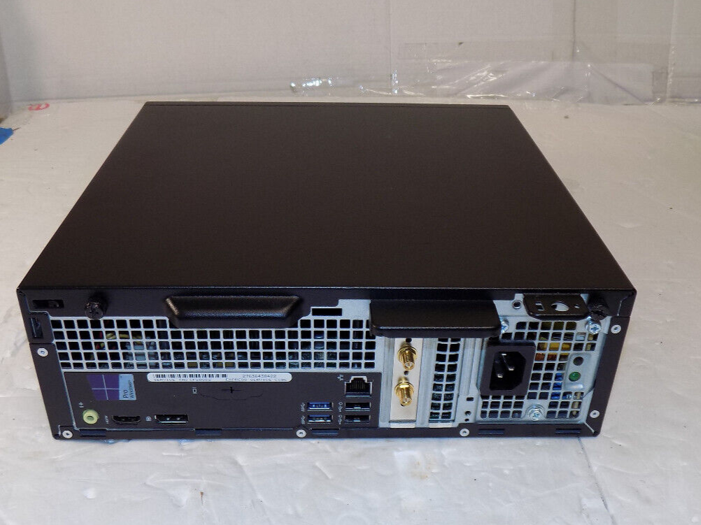 Dell Optiplex 3040 SFF Desktop Intel i5-6500 8GB RAM 512 SSD Win 10 Pro WiFi