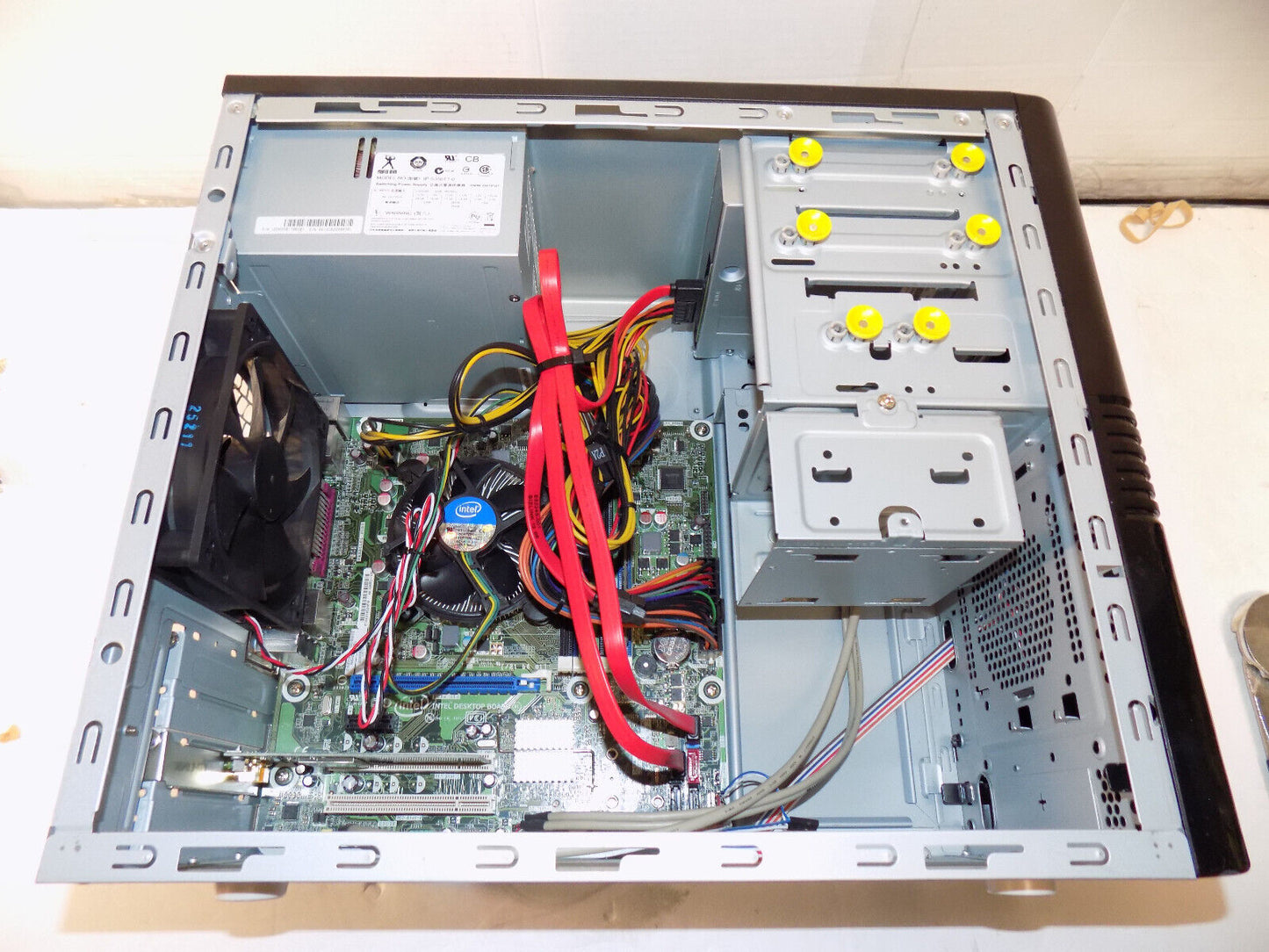 Custom Desktop Computer Pentium G 2120 3.10GHz Dual Core 8 GB RAM No Hard Drive