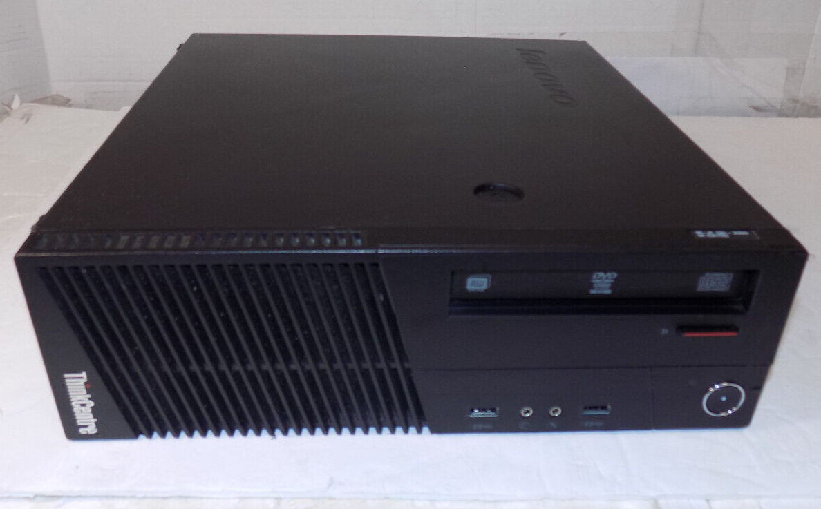 Lenovo Desktop ThinkCentre M93p SFF Intel Core i5 4th Gen 4570 3.20GHz 240GB SSD