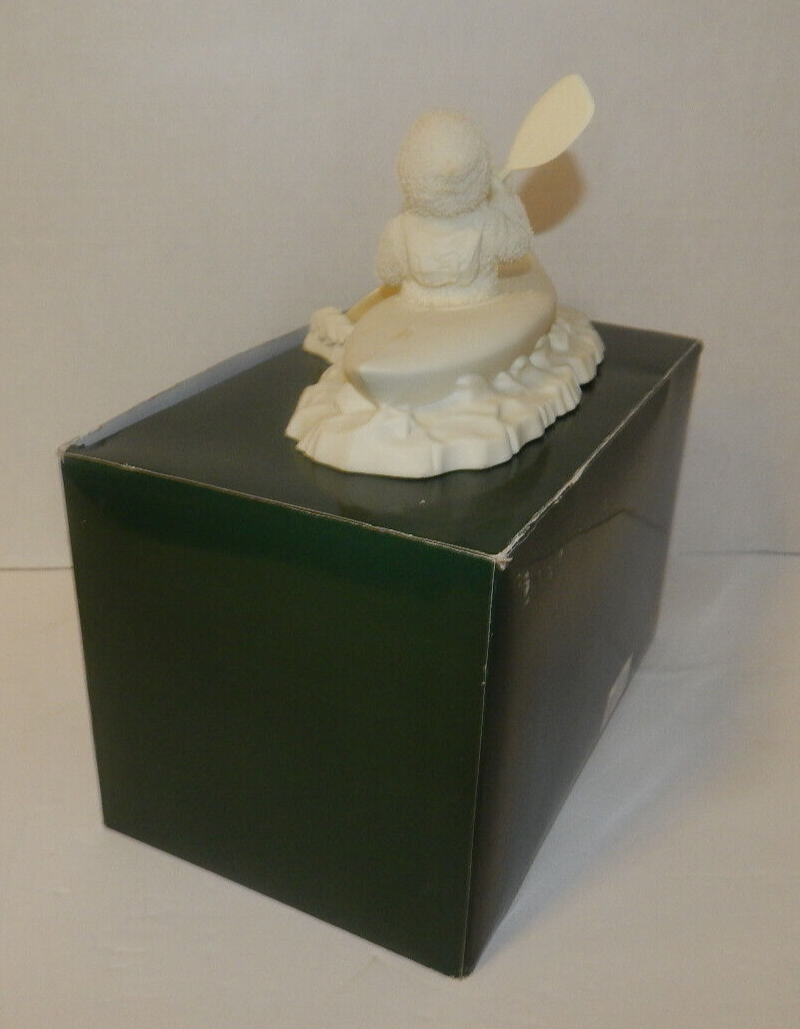 Snowbabies Crossing Starry Skies Figurine Department 56 1993