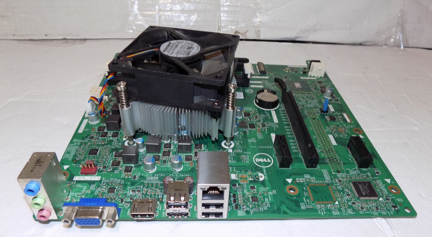 Dell Inspiron Desktop 3668 Motherboard PCIe 07KY25 LGA 1151 DDR4 SDRAM