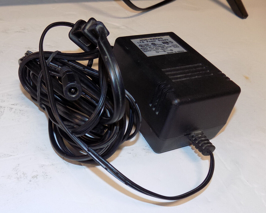 Genuine HON-KWANG ITE Power Supply D12-1500-950 AC Adapter 12VDC 1500mA