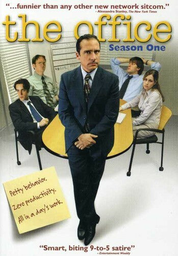 THE OFFICE Season One DVD Set Widscreen Steve Carell Sealed