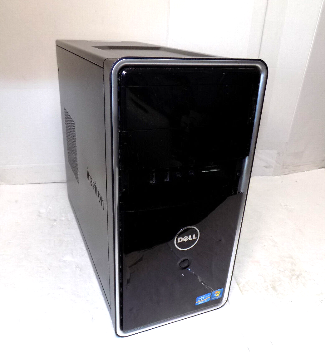 Dell Inspiron 660 Desktop Computer i5-2320 3GHz 8GB 512GB SSD WINDOWS 10