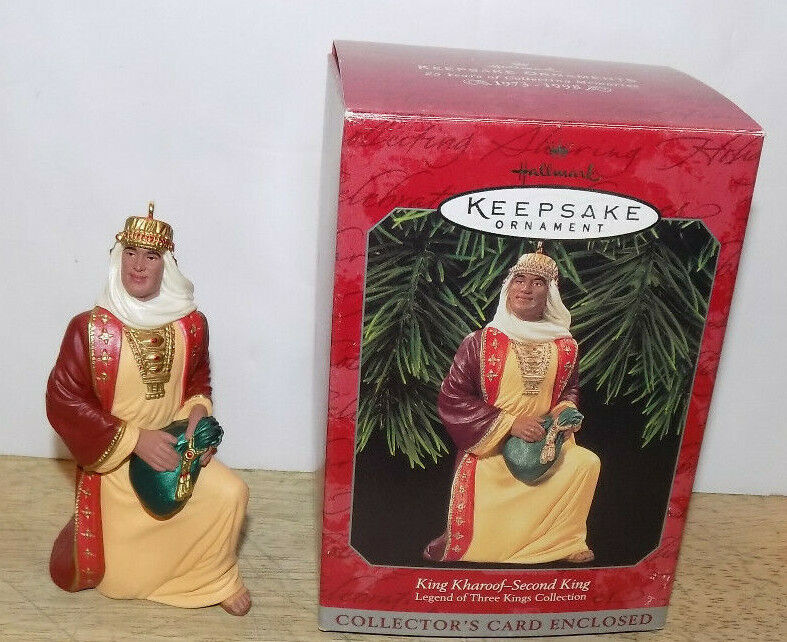 Lot of 8 Kwanza Hallmark Ornaments