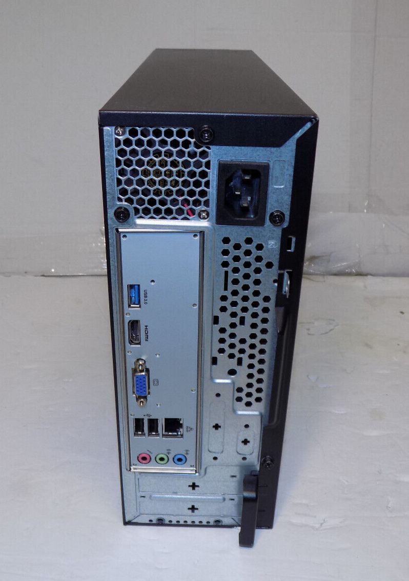 Acer Aspire XC-703G Desktop PC SFF Intel Celeron J1900 8 GB RAM Win 10 256 SSD