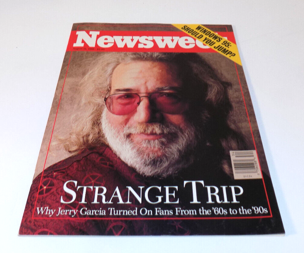 Newsweek Strange Trip Why Jerry Garcia Turned On Fans From the 60's to the 90's