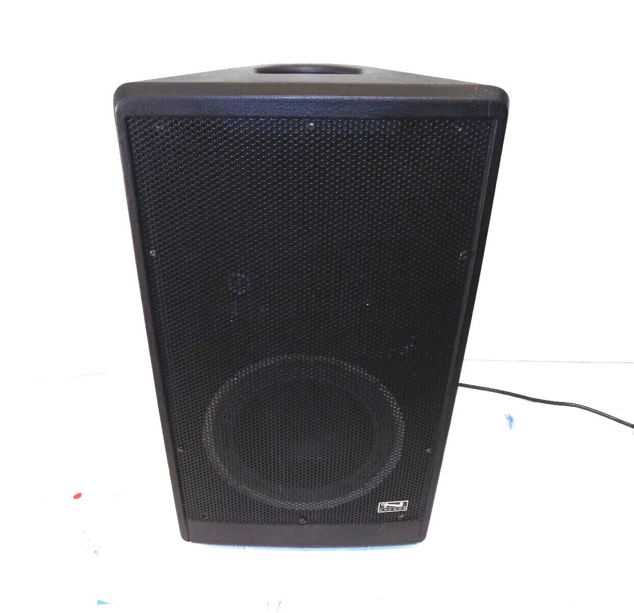 Anchor Audio Portable PA Amp Sound System MPA-3500A w/ Vinyl Storage Case