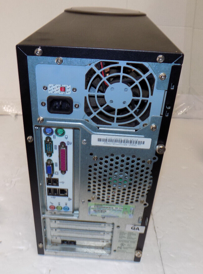 eMachines W3502 Intel Celeron D 352 2GB Ram No Hard Drive