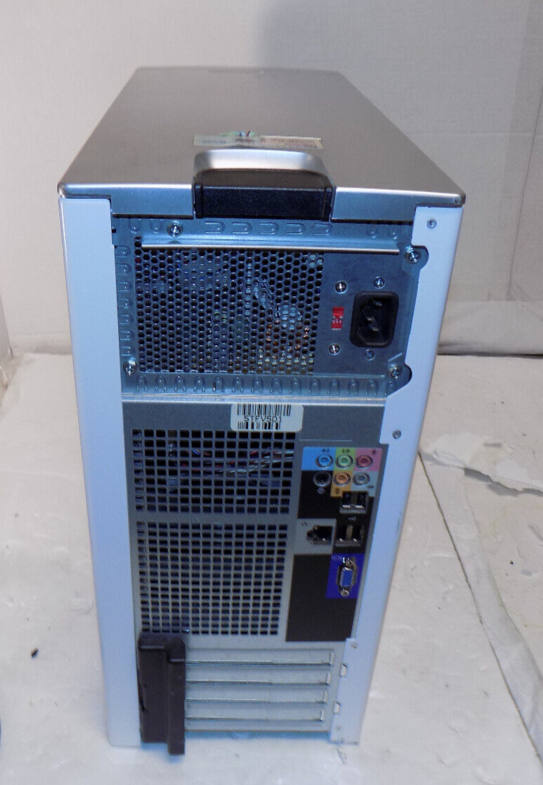 Dell Dimension E521 Desktop Computer AMD Athlon 64 x2 4GB Ram No Hard Drive