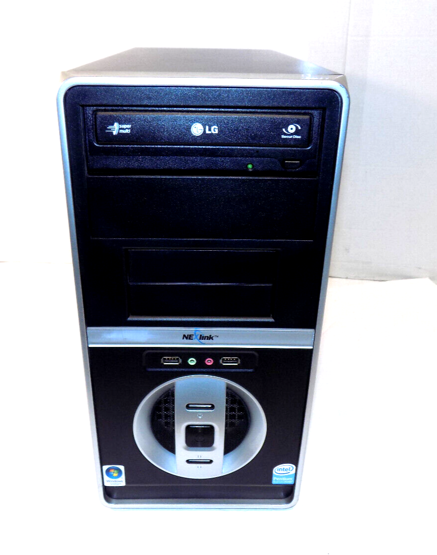 Custom Desktop PC Intel Pentium Dual E2180 CPU @ 2.00 GHz 64bit
