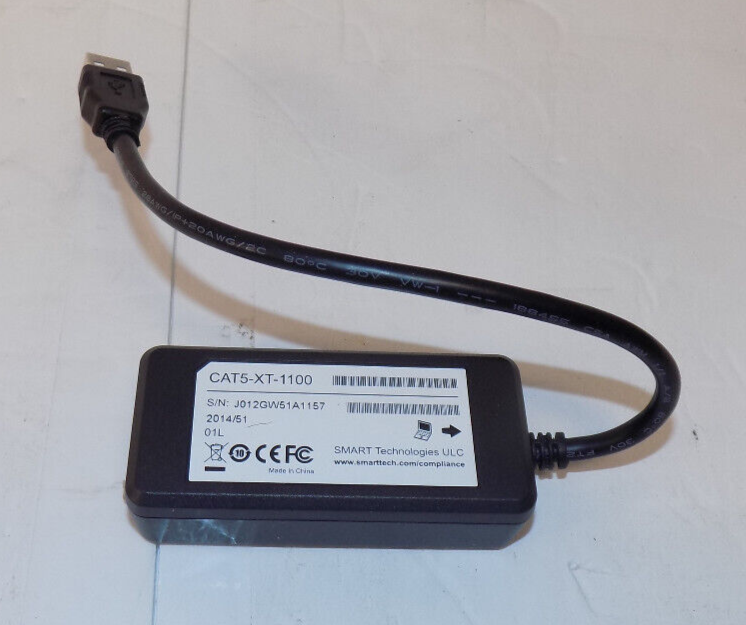 Smart Technologies Model Cat5-XT-1100 USB Extender