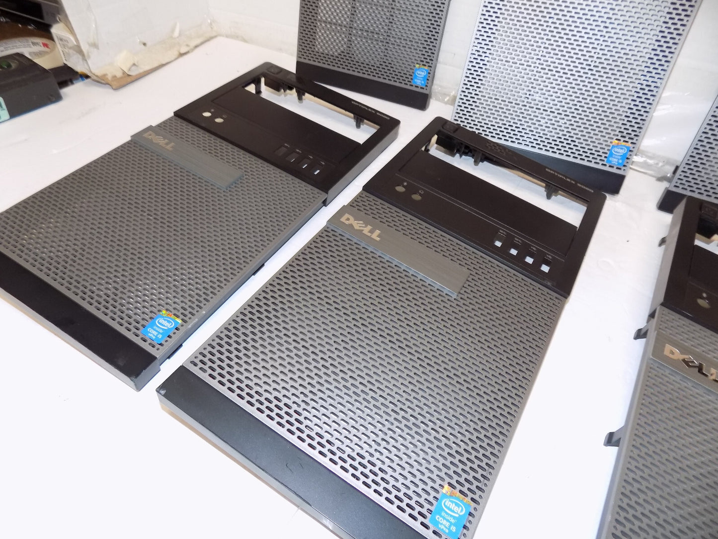 Lot Of 8 Genuine Dell Optiplex 9020 Tower Front Cover Panel 1B31DJK00-600-G