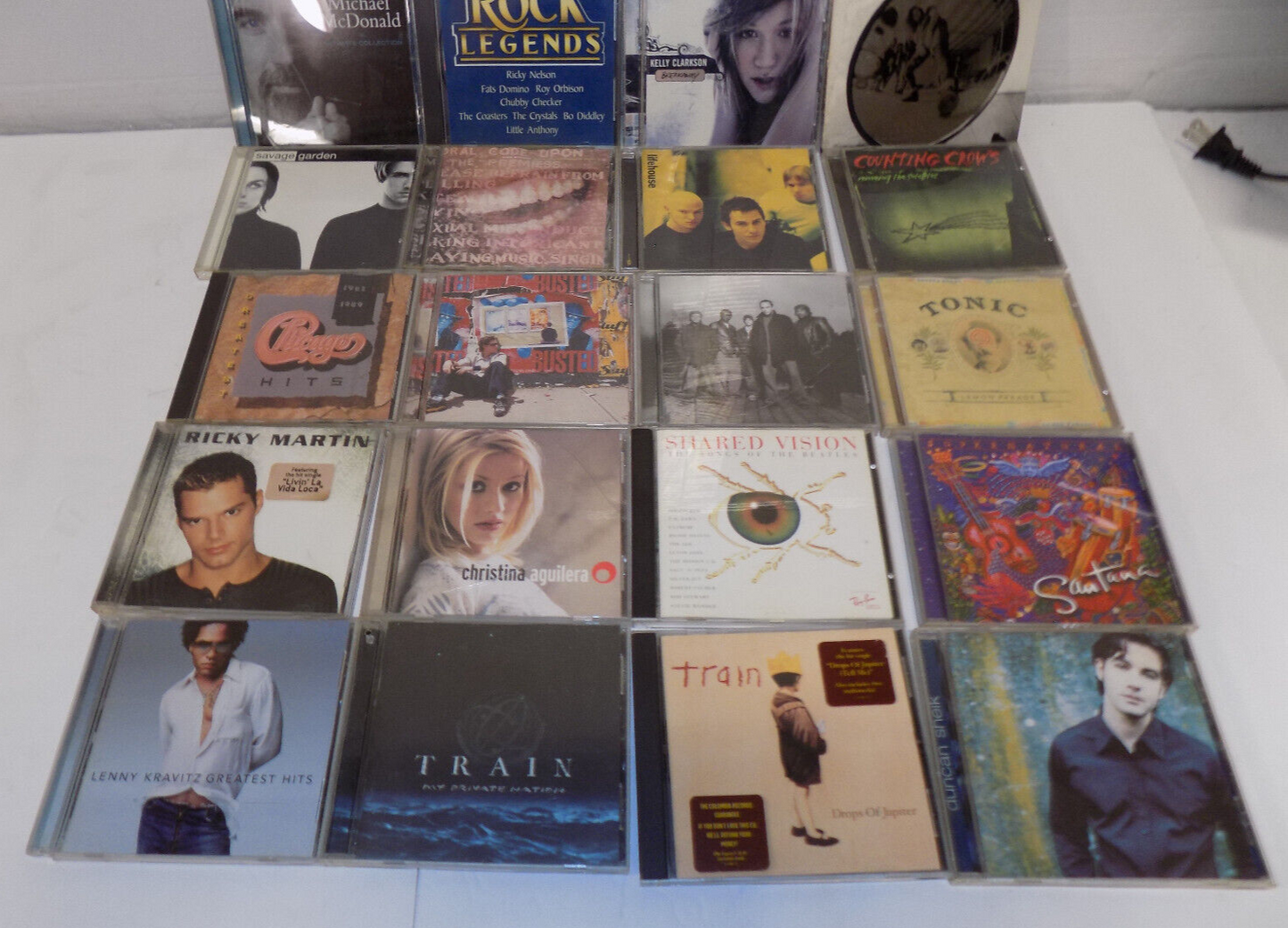 Mixed Lot of 20 CDs Rock Pop Soft Rock Various Artists