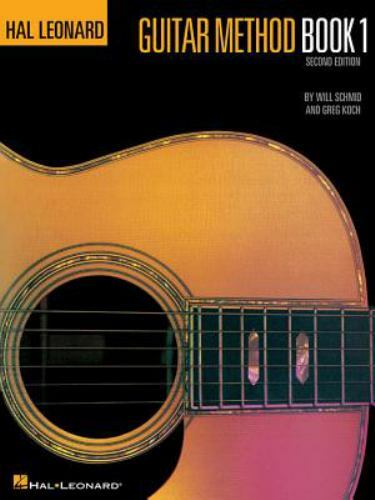 Hal Leonard Guitar Method Book 1 by Will Schmid 2nd Edition 1994