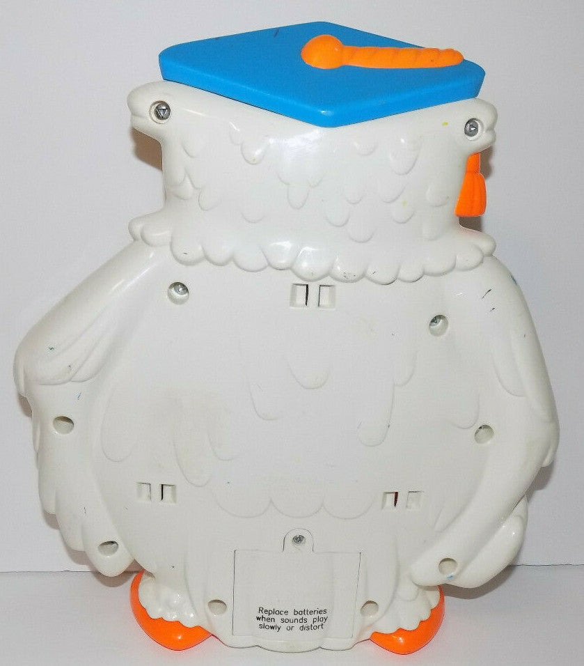 Vintage1996 Mattel See N Say Whooo Says Wise Owl Educational Learning Toy