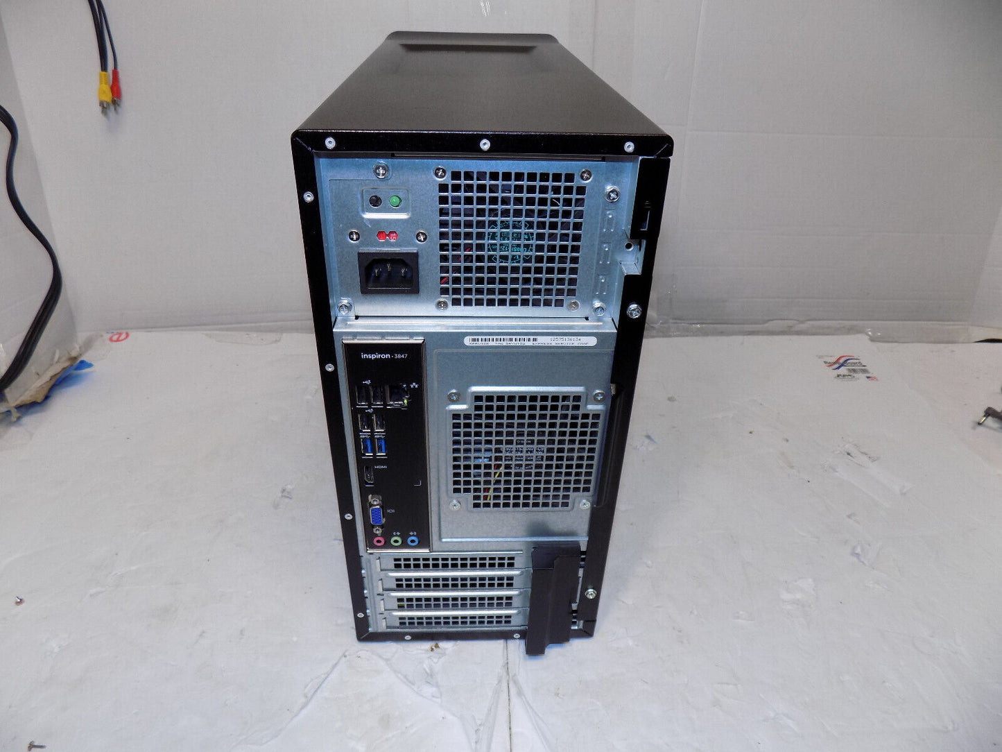 Dell Inspiron 3847 MT Desktop Computer i3-4170 3.50GHz 8GB - 1 TB HDD Win10