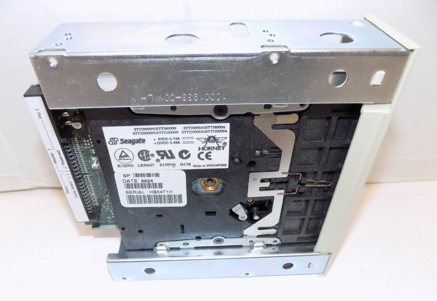 Seagate STT22000N Hornet Travan Tapster Internal Tape Drive Untested