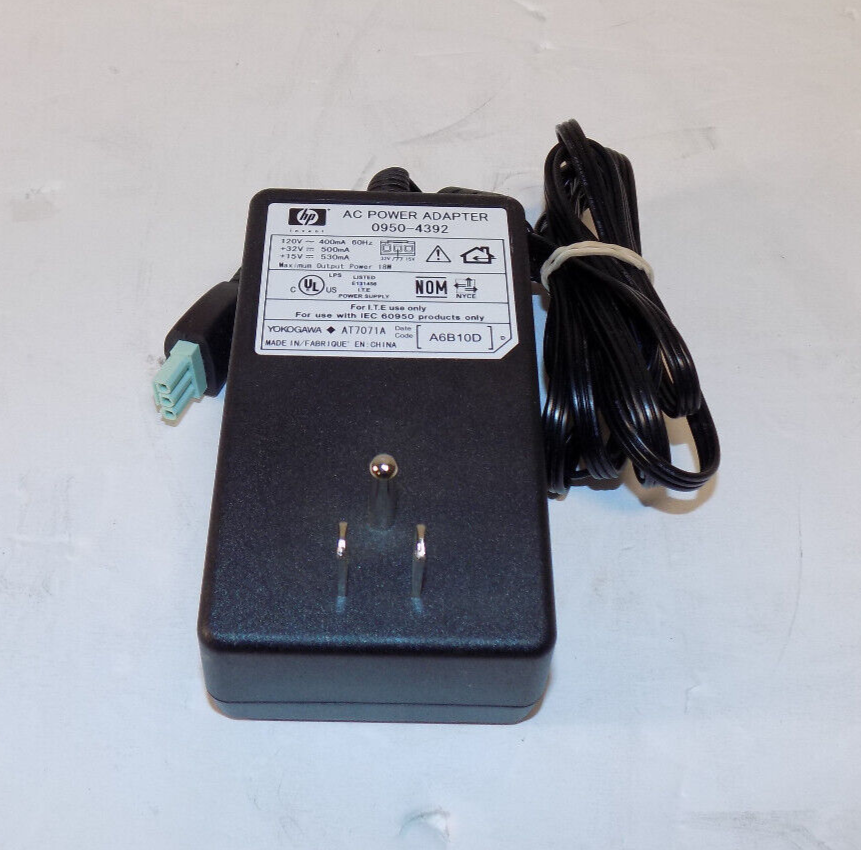 HP AC Power Supply Adapter Model 0950-4392 For DeskJet Printer