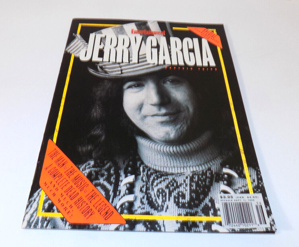 Entertainment Weekly Jerry Garcia Captain Trips Special Commemorative Issue 1995