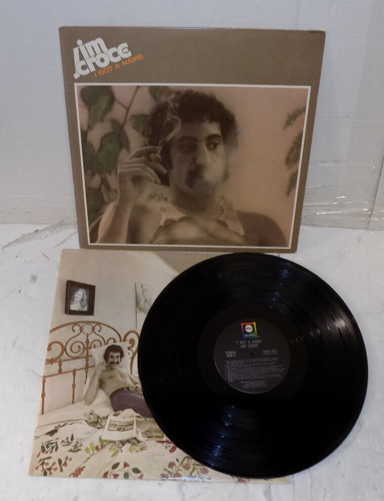 Jim Croce I Got A Name Vinyl LP 1973 ABC Records ABCX-797 VG+
