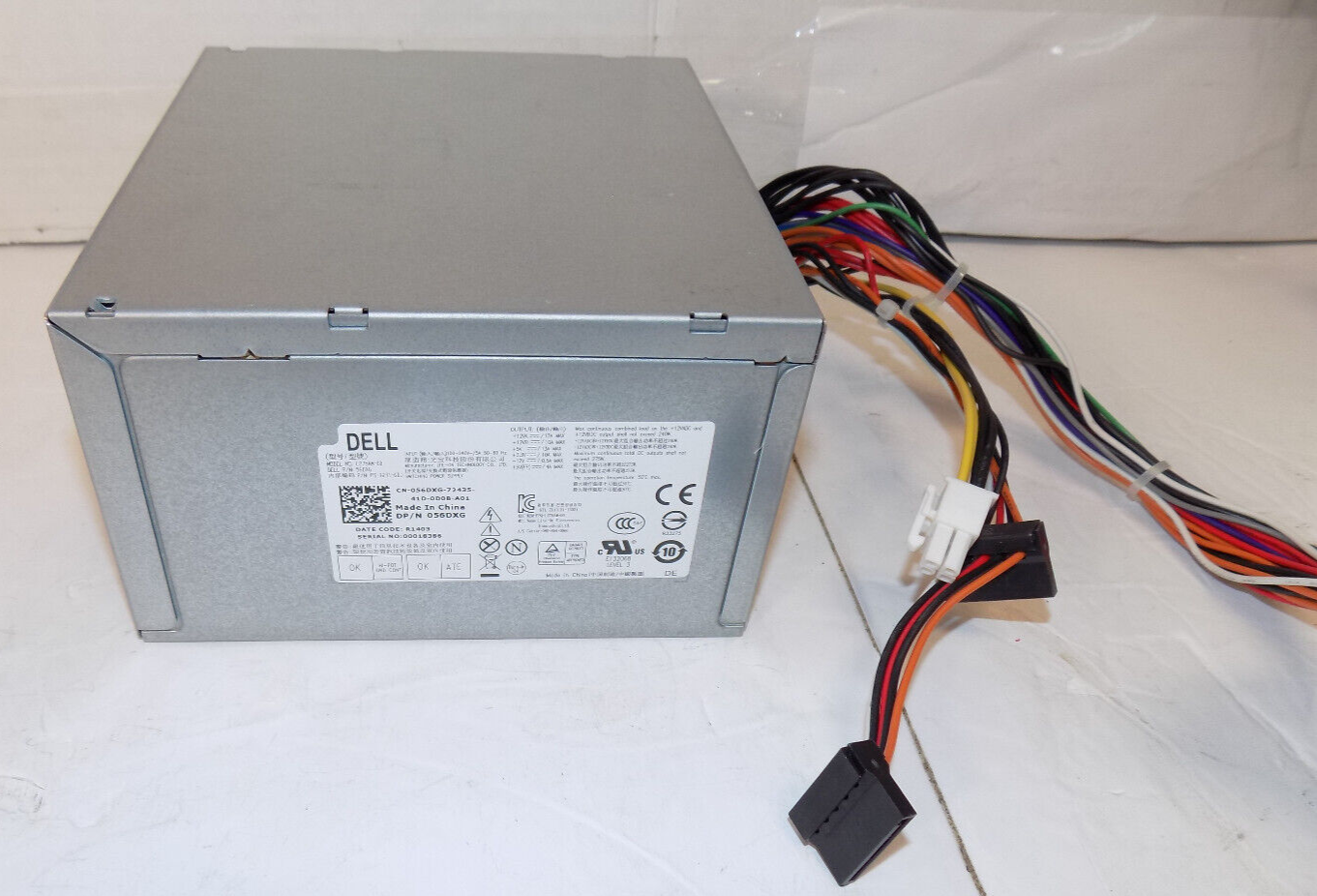 Dell L275AM-00 Desktop Computer Power Supply 240W Tested
