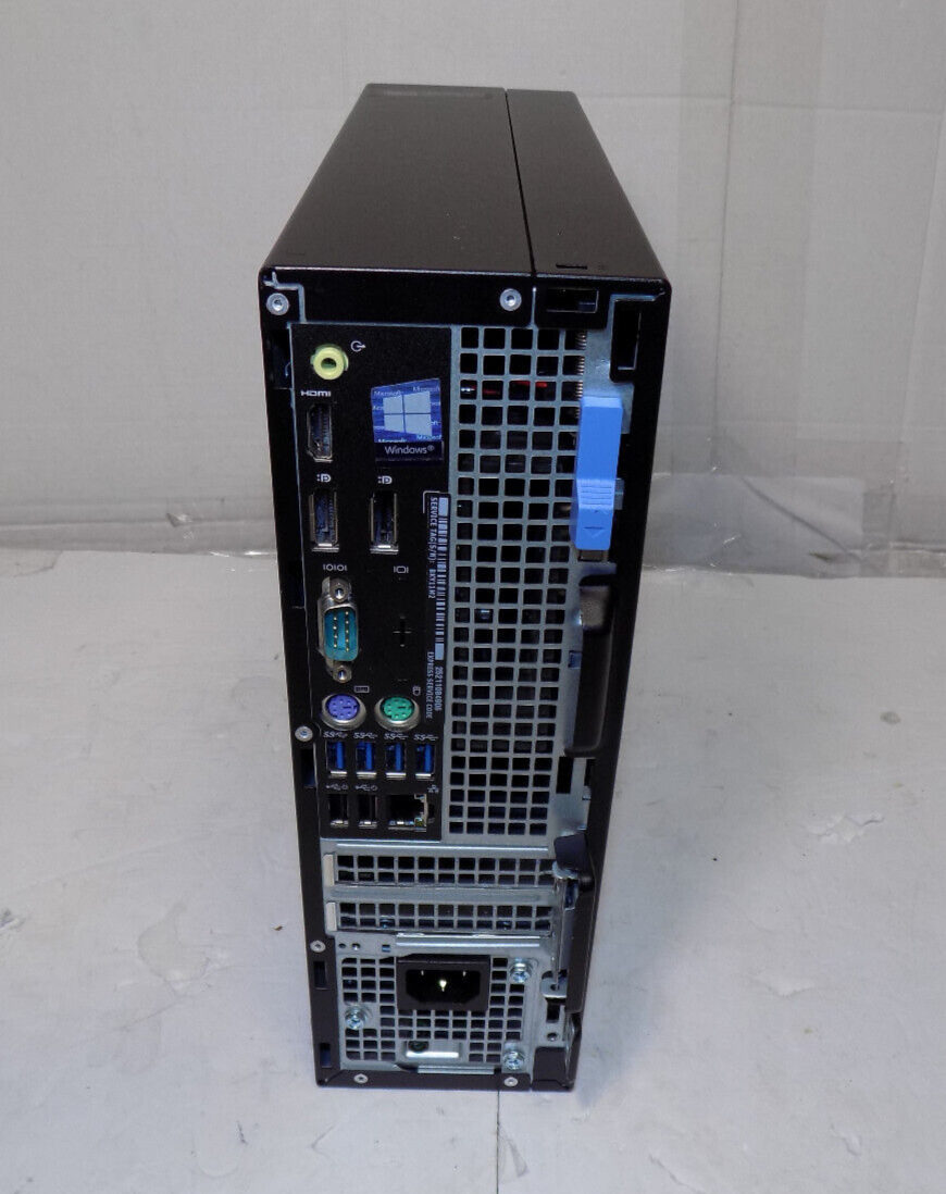 Dell Optiplex SFF 7050 i7-7700 16 GB RAM 512 SSD Desktop Computer Win 10