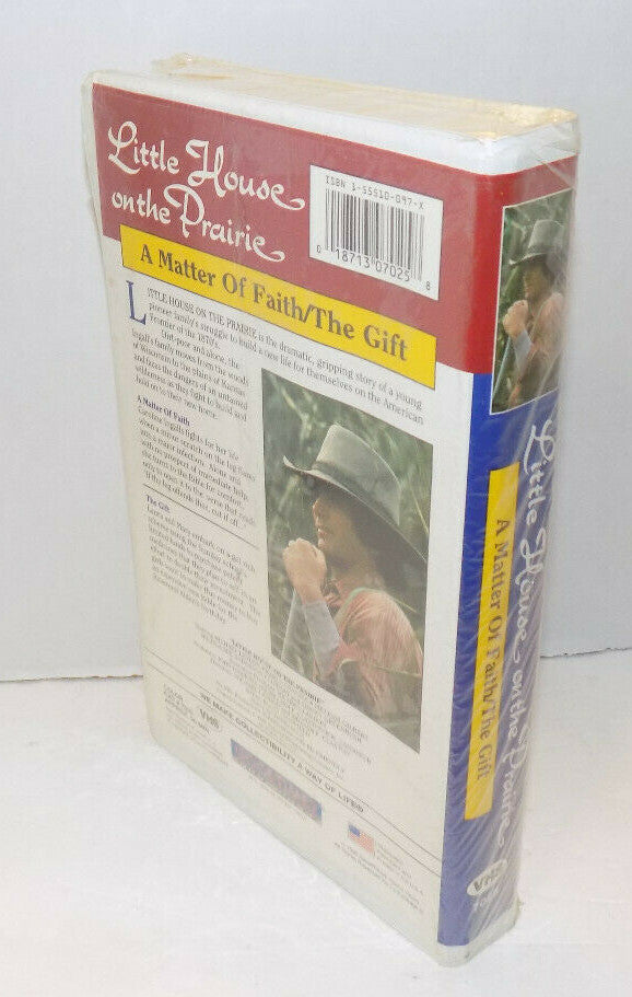 Little House On The Prairie Movies A Matter of Faith And The Gift VHS New Sealed
