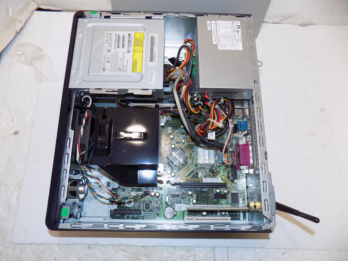 HP Compaq DC5750 Desktop Fresh Install Windows XP AMD Athlon X2