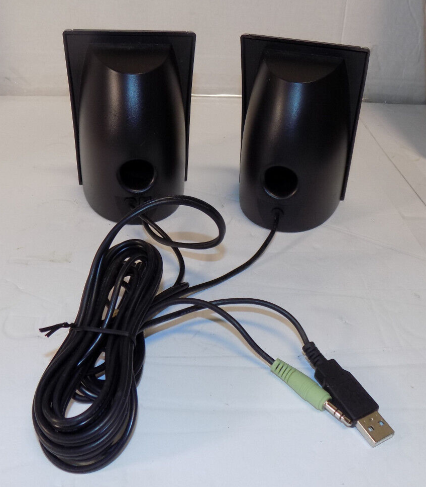 Diamond Audio Technology Computer Speakers Model EMC 2.0-USB