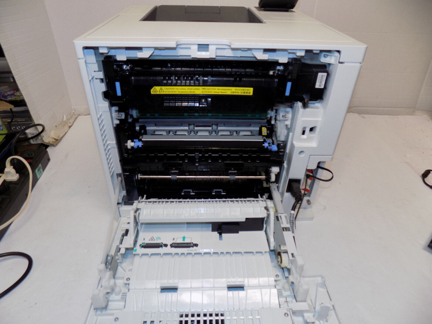 HP LaserJet M608 Enterprise Printer Monochrome 951 Page Count